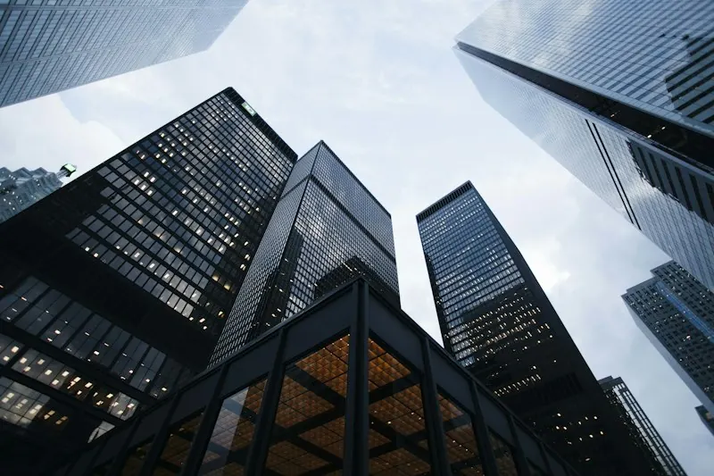 Commercial office building